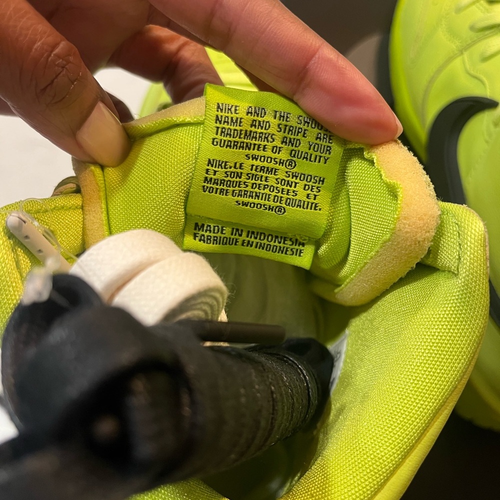 New Ambush x Nike Dunk High 'Flash Lime with Box men size 7.5 women 9 - Picture 9 of 11
